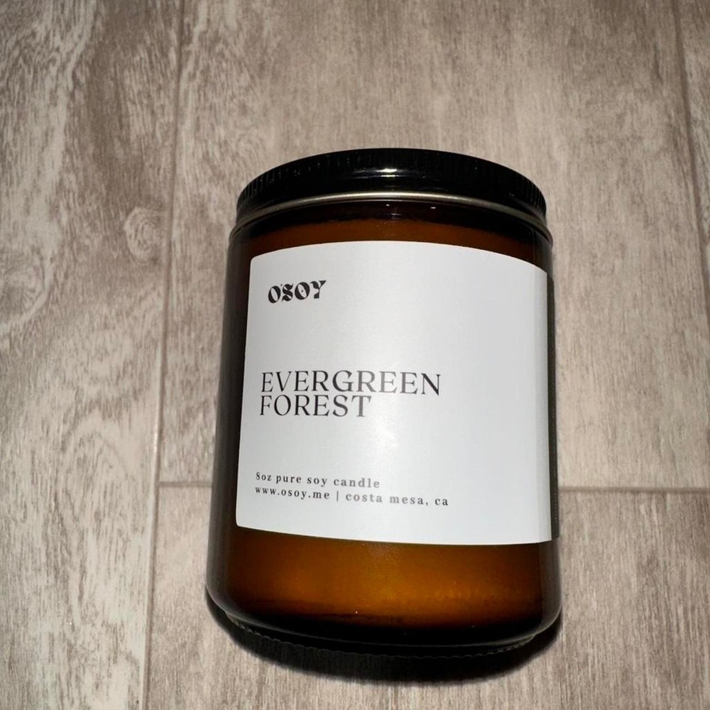 Osoy Evergreen Forest candle